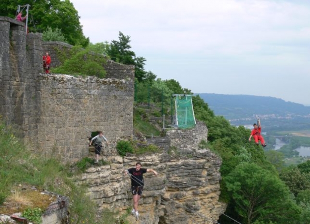  curso en el acantilado del fuerle 